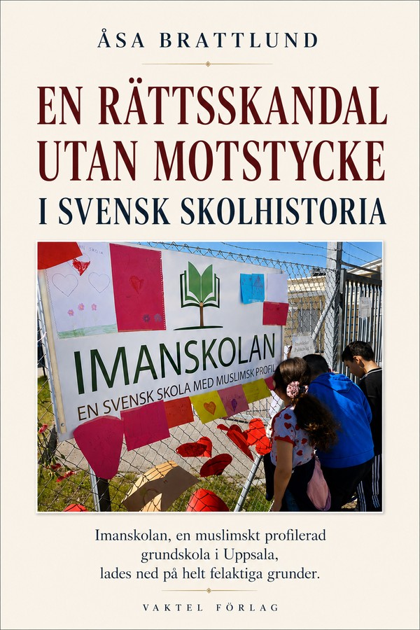 En rättsskandal utan motstycke i svensk skolhistoria